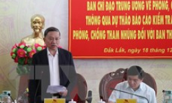 Tập trung thu hồi tài sản thất thoát trong các vụ án tham nhũng