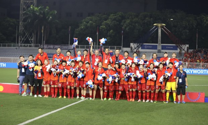 Vingroup thưởng tất cả VĐV Việt Nam giành huy chương tại SEA Games 30