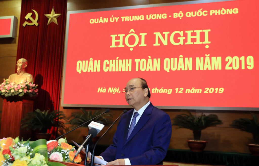 Thủ tướng chỉ đạo tại Hội nghị quân chính toàn quân 2019