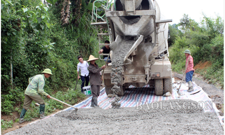 Xây dựng nông thôn mới: Bước chuyển ở Bắc Sơn