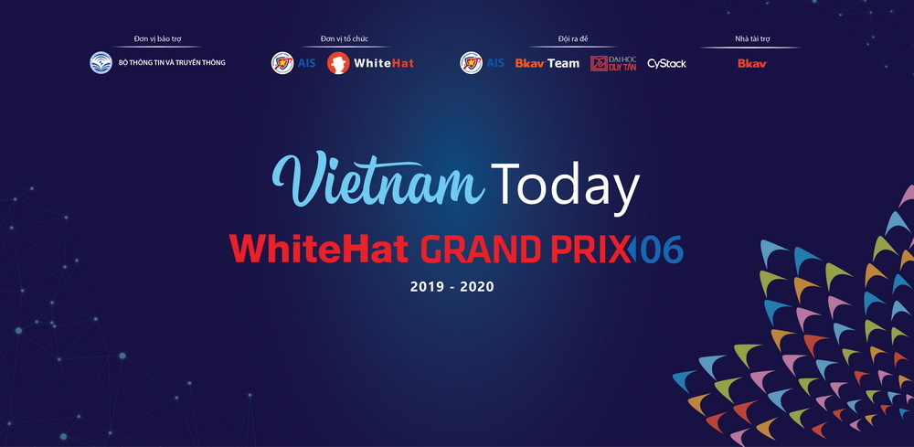 Lần đầu tiên Bộ TT&TT chính thức bảo trợ cuộc thi WhiteHat Grand Prix