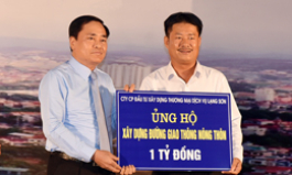 Ủng hộ làm đường giao thông nông thôn: Cần sự chủ động của doanh nghiệp