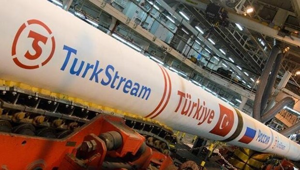 Nga-Thổ Nhĩ Kỳ chuẩn bị khởi công dự án đường ống dẫn khí TurkStream