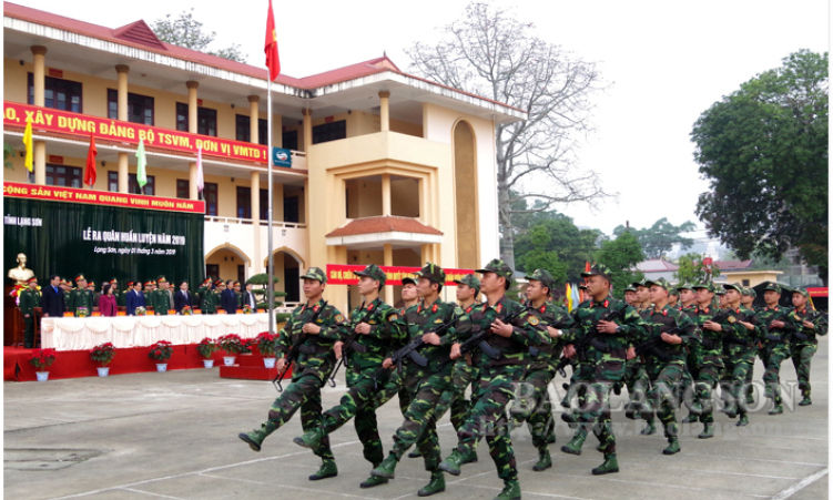 Thực hiện tốt công tác quốc phòng, quân sự địa phương