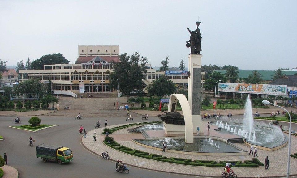 Phát triển Buôn Ma Thuột thành đô thị trung tâm vùng Tây Nguyên