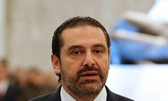 Ông Saad Hariri tuyên bố không ứng cử chức Thủ tướng Liban