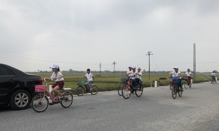 Tăng cường tuyên truyền an toàn giao thông cho học sinh, sinh viên dịp Tết