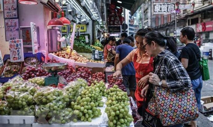 Kinh tế Hong Kong có thể tăng trưởng âm trong năm 2019