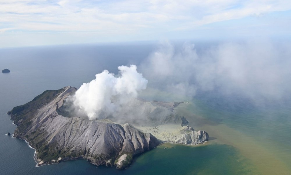 New Zealand: Một người chết, nhiều người mất tích do núi lửa phun trào