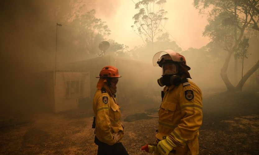 Australia: cháy rừng tiếp tục bùng phát dữ dội