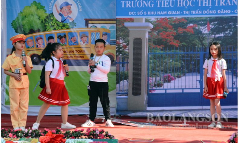 Tăng cường giáo dục kĩ năng tham gia giao thông an toàn cho học sinh tiểu học