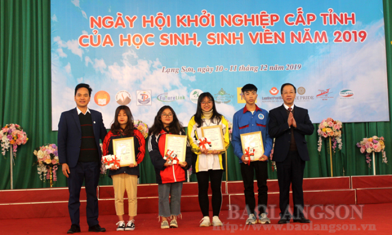 44 dự án đạt giải tại Ngày hội khởi nghiệp học sinh, sinh viên cấp tỉnh năm 2019