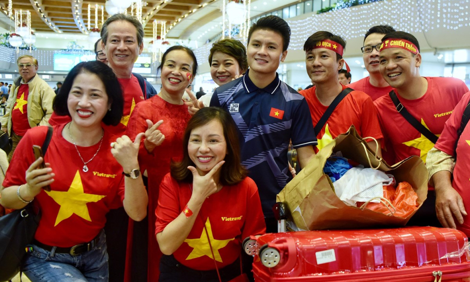 Lữ hành sớm tung các tour đồng hành cùng đội tuyển U23 Việt Nam