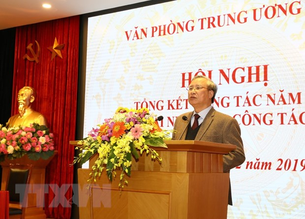 VPTW Đảng tiếp tục đổi mới, nâng cao công tác tham mưu, phục vụ