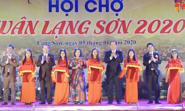 Khai mạc Hội chợ Xuân Lạng Sơn năm 2020