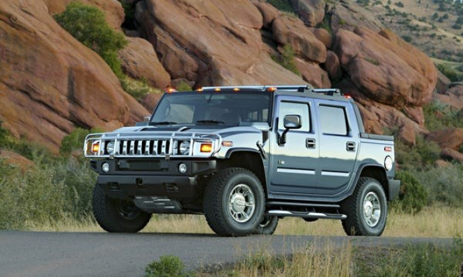 GM công bố phiên bản Hummer chạy hoàn toàn bằng điện năng