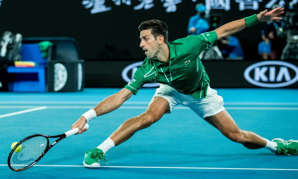 Australian Open 2020: Novak Djokovic cán mốc 900 trận thắng