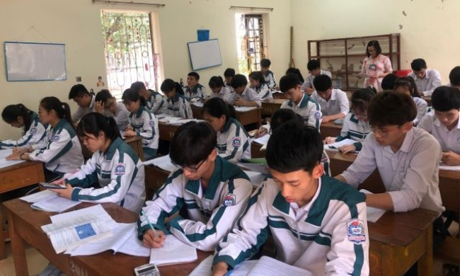 Mỗi giáo viên, học sinh sẽ có mã định danh riêng