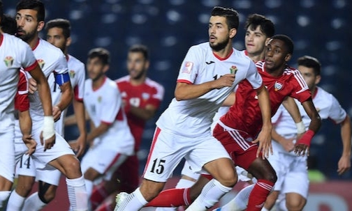 U23 UAE dắt tay U23 Jordan vào tứ kết