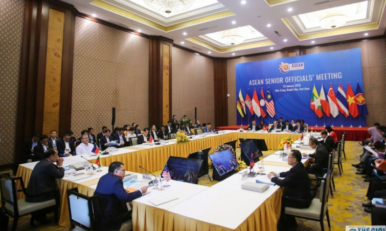 Hội nghị Quan chức Cao cấp ASEAN đầu tiên trong năm ASEAN 2020