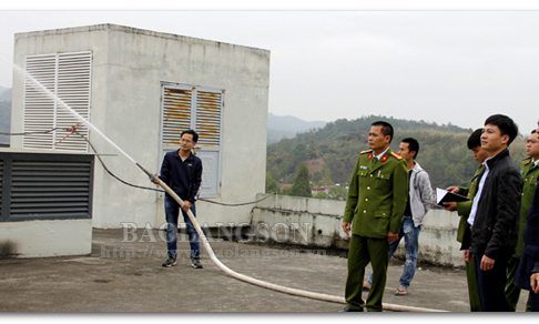 Chủ động phòng cháy chữa cháy dịp Tết Nguyên đán