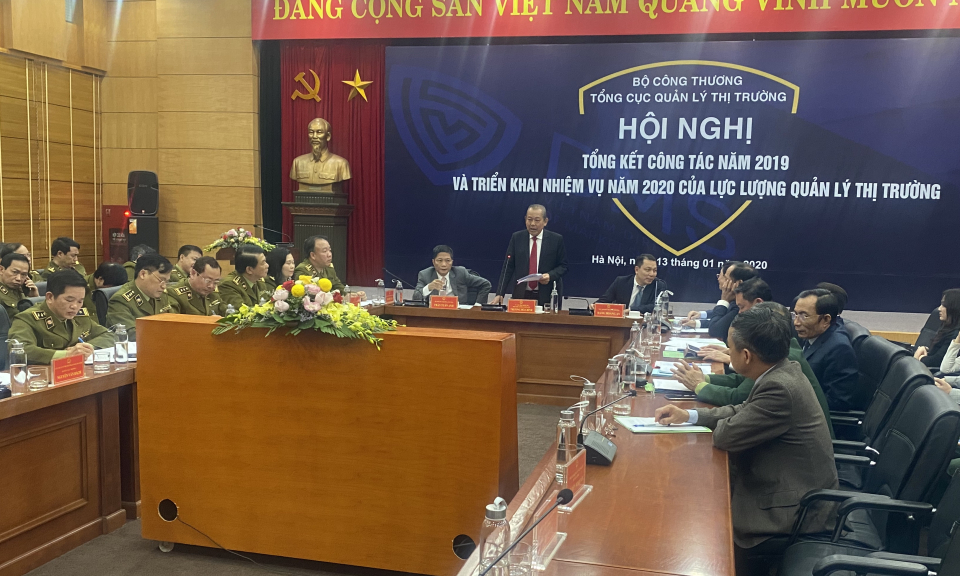 90.000 vụ buôn lậu, gian lận thương mại được phát hiện trong năm 2019