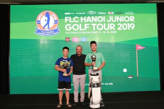 Nguyễn Đặng Minh vô địch mùa golf trẻ 2019