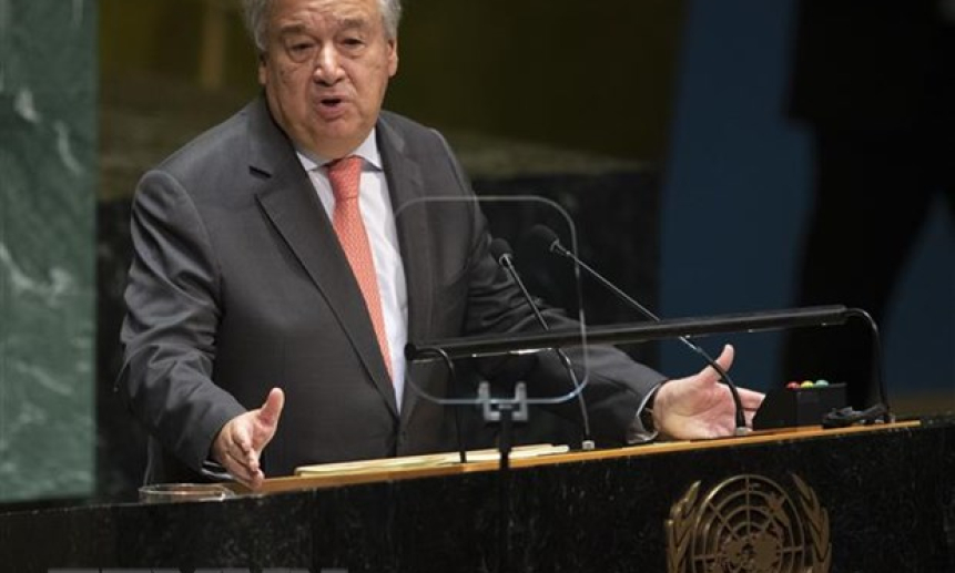 Tổng Thư ký Antonio Guterres kêu gọi tuân thủ Hiến chương LHQ