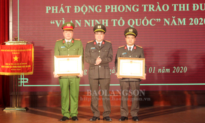 Phát động phong trào thi đua “Vì an ninh Tổ quốc” năm 2020