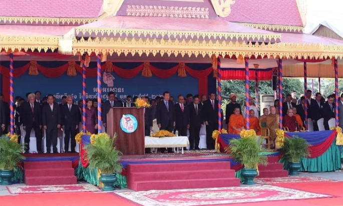 Cambodia kỷ niệm Ngày chiến thắng chế độ diệt chủng Pol Pot