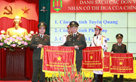 Lan toả phong trào thi đua “Vì an ninh Tổ quốc”