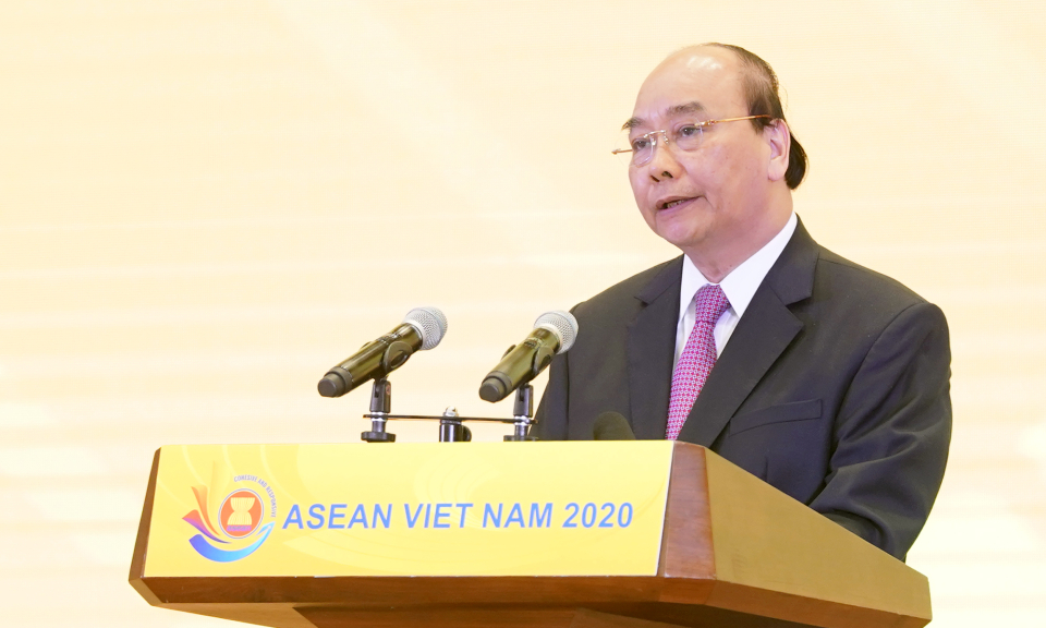 Thủ tướng nêu thông điệp về Năm Chủ tịch ASEAN 2020