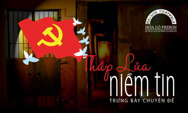 'Thắp lửa niềm tin' chào mừng 90 năm ngày thành lập Đảng