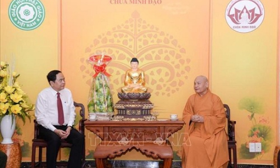 Mong muốn Giáo hội Phật giáo Việt Nam tiếp tục đồng hành phát triển đất nước
