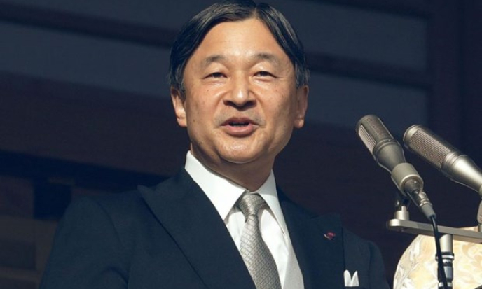 Nhật hoàng Naruhito hy vọng một năm không xảy ra thảm họa thiên tai