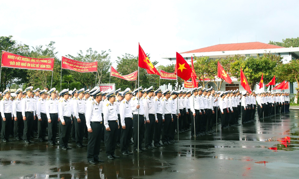 3 Hải quân phát động đợt thi đua cao điểm "Mừng Đảng, mừng xuân, ra quân quyết thắng và “Tết trồng cây