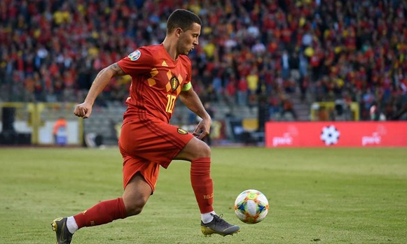 Bóng đá Bỉ bầu chọn Eden Hazard làm "Quỷ đỏ của năm 2019"