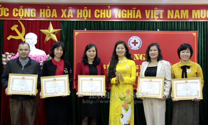 Hội Chữ thập đỏ tỉnh tổng kết công tác năm 2019