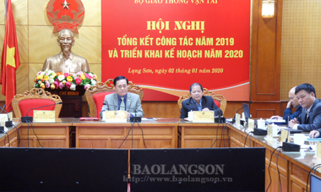 Bộ Giao thông - Vận tải triển khai nhiệm vụ năm 2020