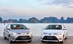 Toyota Việt Nam triệu hồi hơn 1.500 xe Vios và Altis do lỗi túi khí