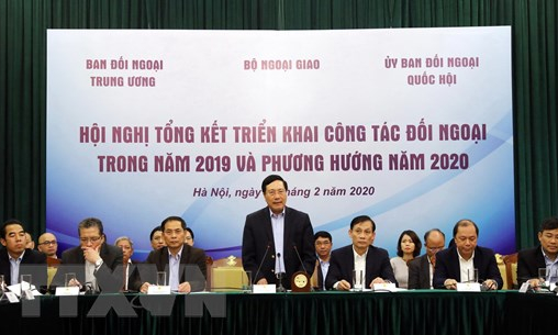 Thực hiện tốt một số nhiệm vụ lớn trong công tác đối ngoại năm 2020