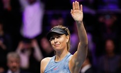 'Búp bê Nga' Maria Sharapova giã từ sự nghiệp ở tuổi 32