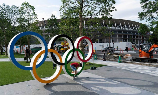 Olympic Tokyo 2020 hoãn buổi tập của các tình nguyện viên