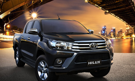 Thu hồi ô tô Toyota Hilux để khắc phục lỗi