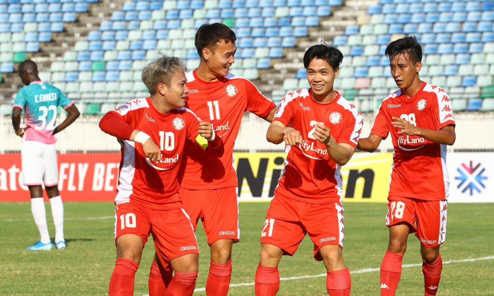 Công Phượng và Văn Quyết được AFC Cup vinh danh