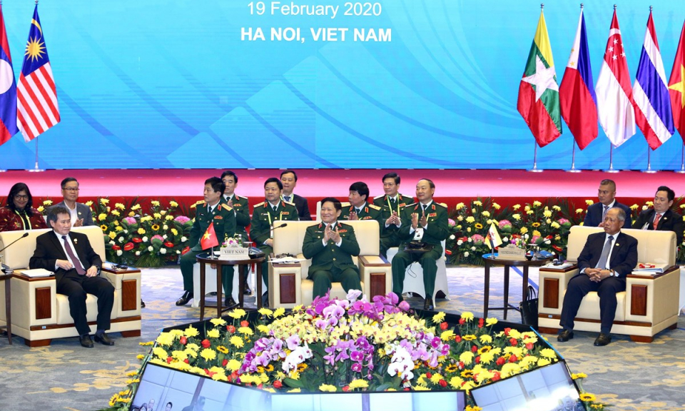 Tuyên bố chung của Bộ trưởng Quốc phòng ASEAN về ứng phó dịch bệnh