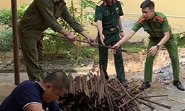 Siết chặt quản lý vũ khí, vật liệu nổ, công cụ hỗ trợ