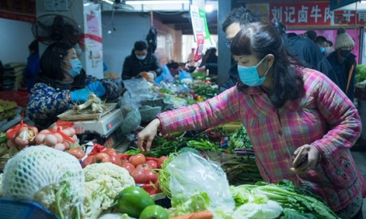 Lạm phát tháng 1 của Trung Quốc tăng nhanh nhất trong hơn 8 năm