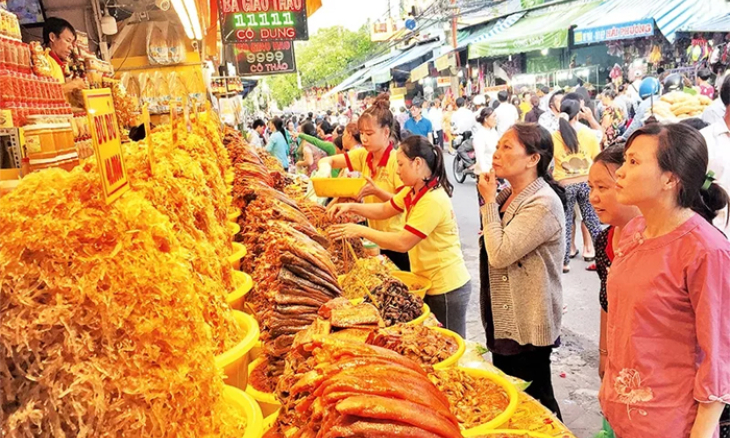 Khai thác hiệu quả thương hiệu mắm Châu Ðốc