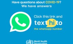 WHO ra mắt chatbot chống tin giả trên ứng dụng tin nhắn WhatsApp